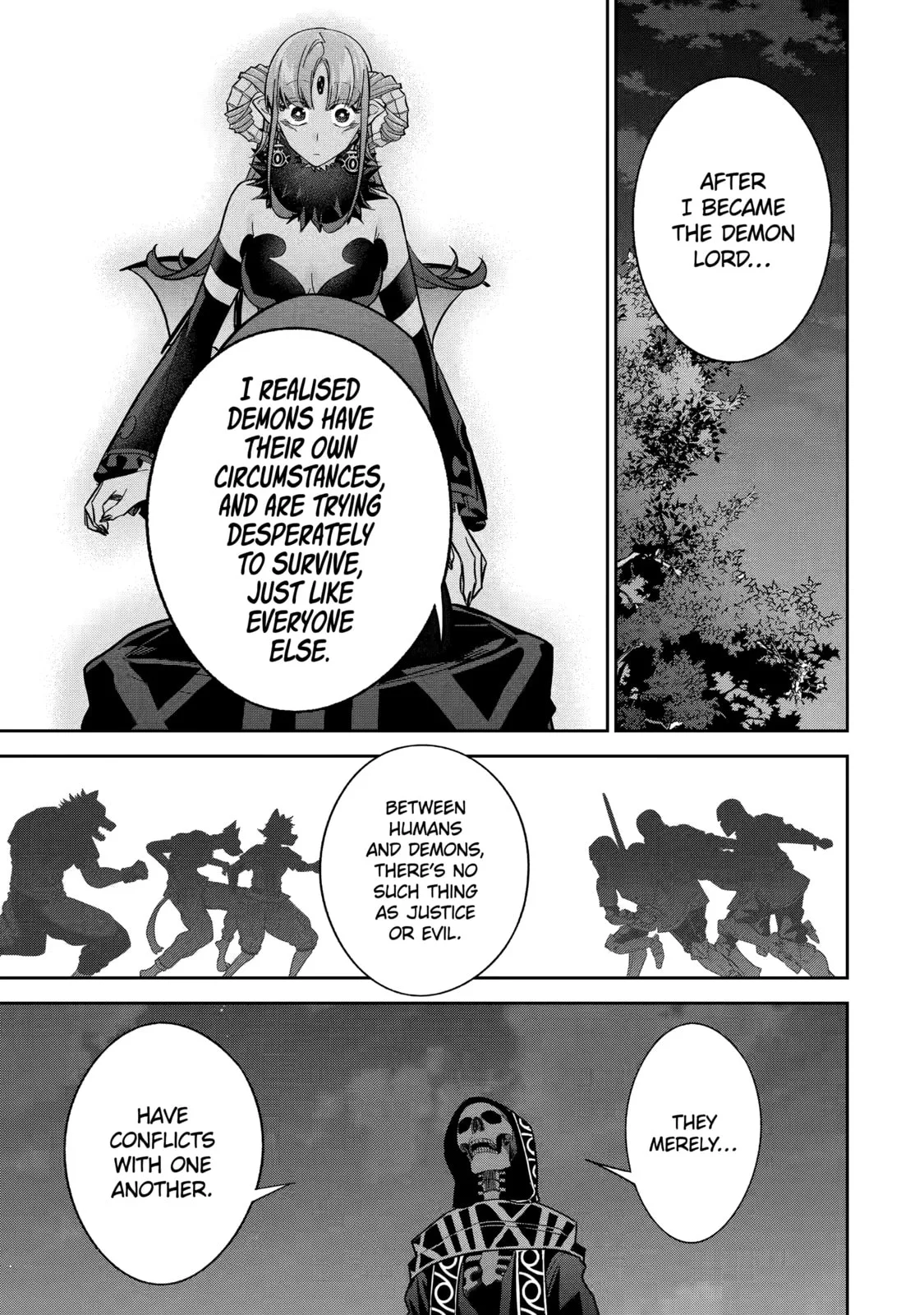The Executed Sage Who Was Reincarnated as a Lich and Started an All-Out War, chapter 47, page 11