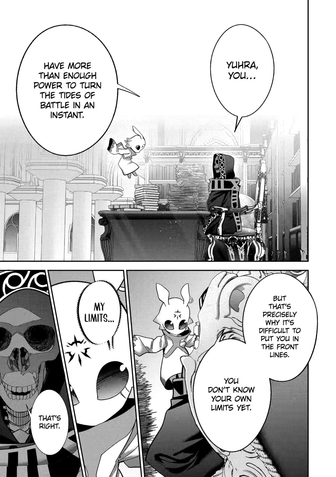 The Executed Sage Who Was Reincarnated as a Lich and Started an All-Out War, chapter 47, page 15