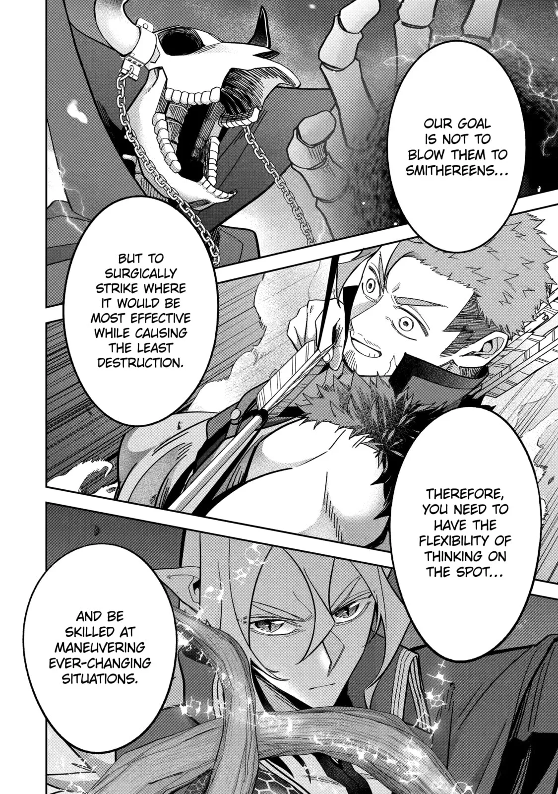 The Executed Sage Who Was Reincarnated as a Lich and Started an All-Out War, chapter 47, page 16