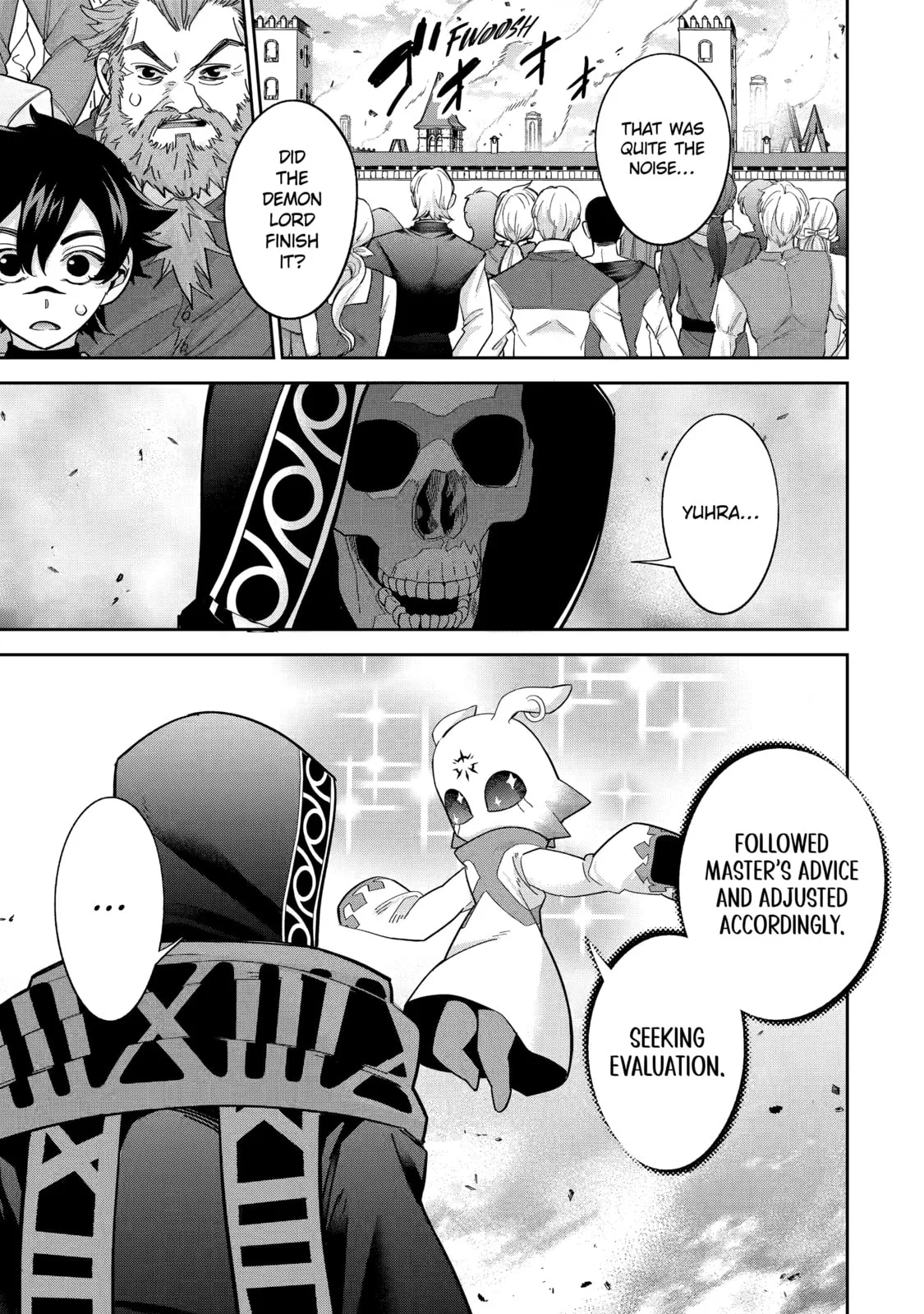The Executed Sage Who Was Reincarnated as a Lich and Started an All-Out War, chapter 48, page 1