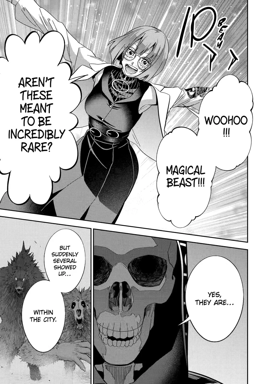 The Executed Sage Who Was Reincarnated as a Lich and Started an All-Out War, chapter 48, page 15
