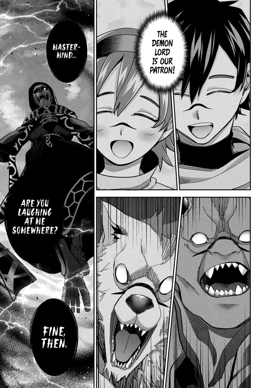 The Executed Sage Who Was Reincarnated as a Lich and Started an All-Out War, chapter 48, page 28