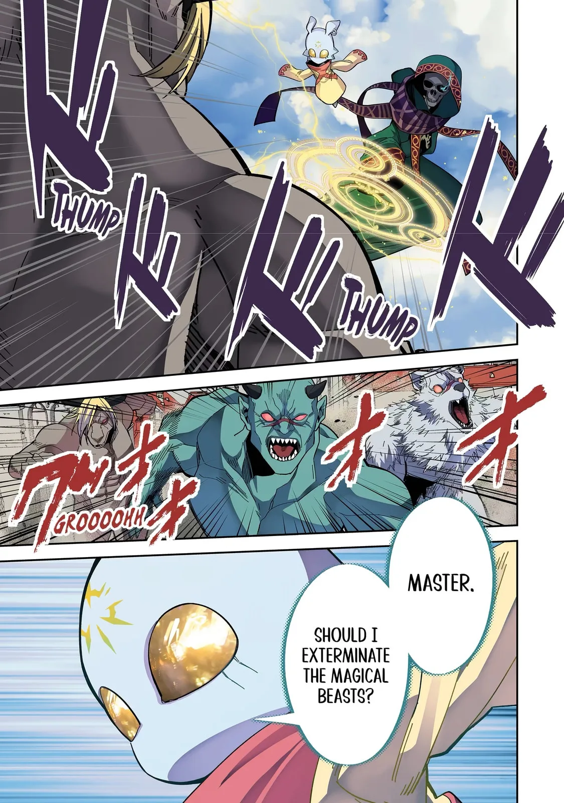 The Executed Sage Who Was Reincarnated as a Lich and Started an All-Out War, chapter 49, page 1