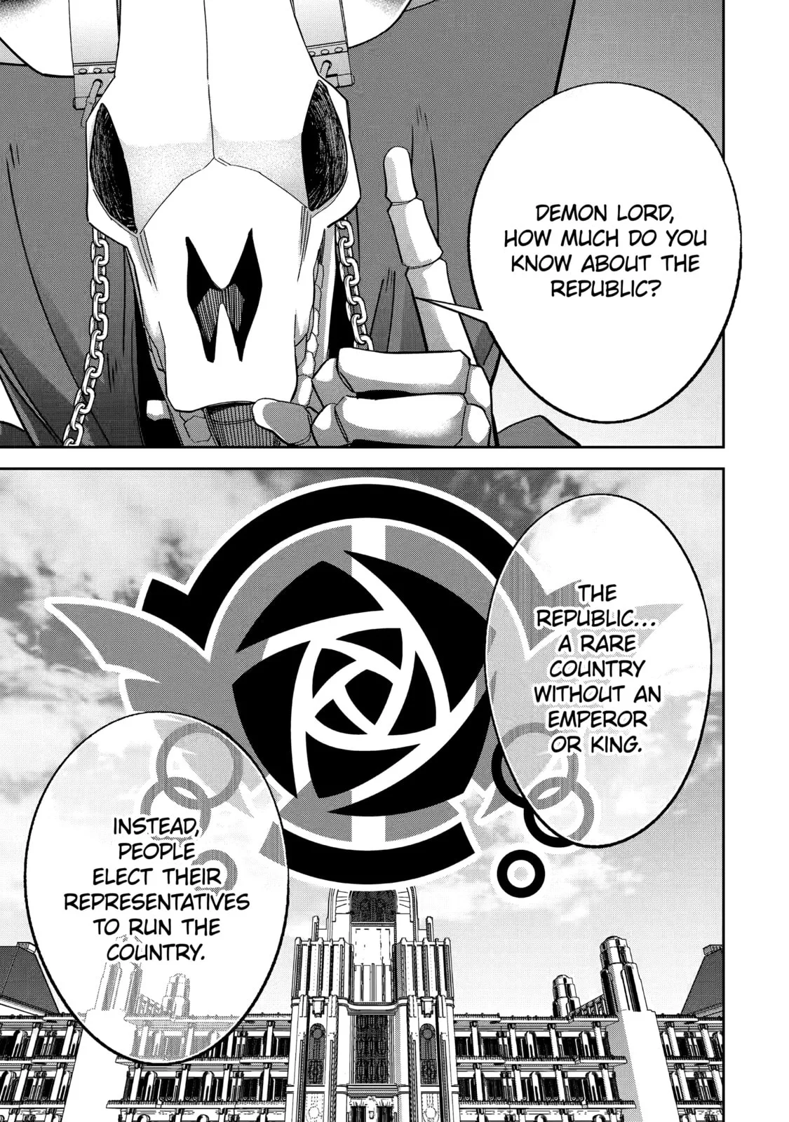 The Executed Sage Who Was Reincarnated as a Lich and Started an All-Out War, chapter 49, page 14