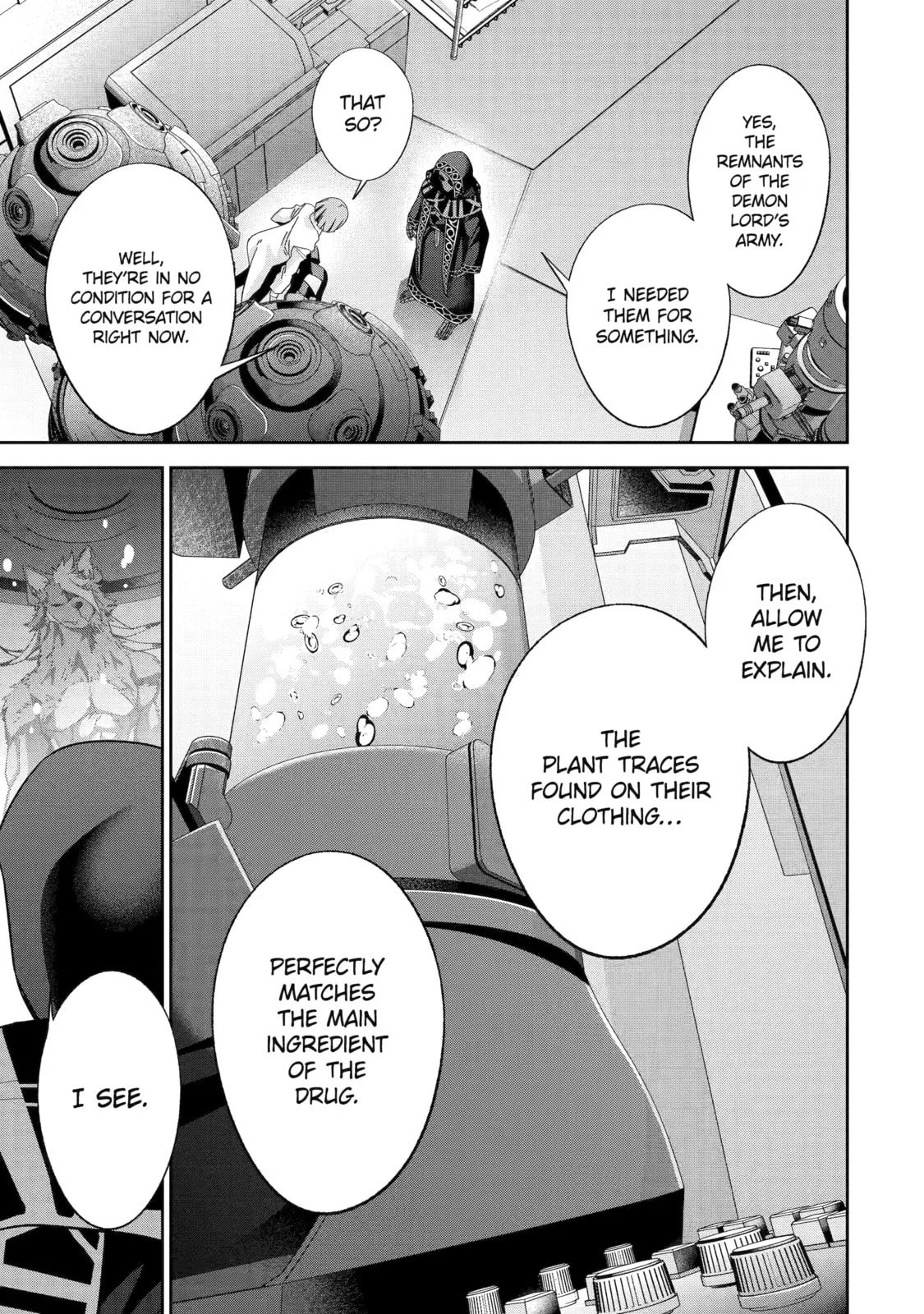 The Executed Sage Who Was Reincarnated as a Lich and Started an All-Out War, chapter 50, page 4