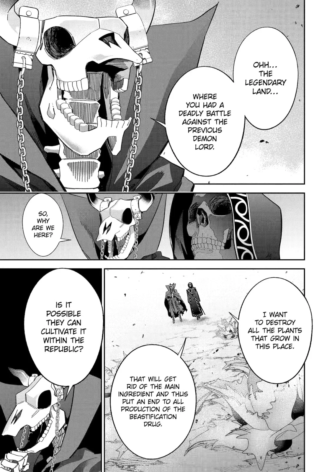 The Executed Sage Who Was Reincarnated as a Lich and Started an All-Out War, chapter 50, page 14