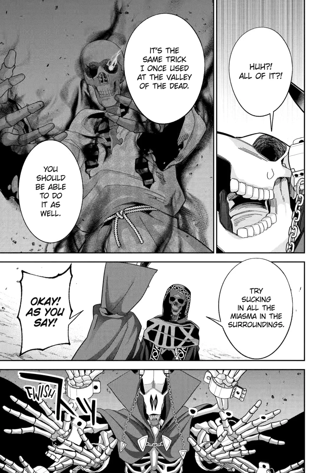 The Executed Sage Who Was Reincarnated as a Lich and Started an All-Out War, chapter 50, page 18