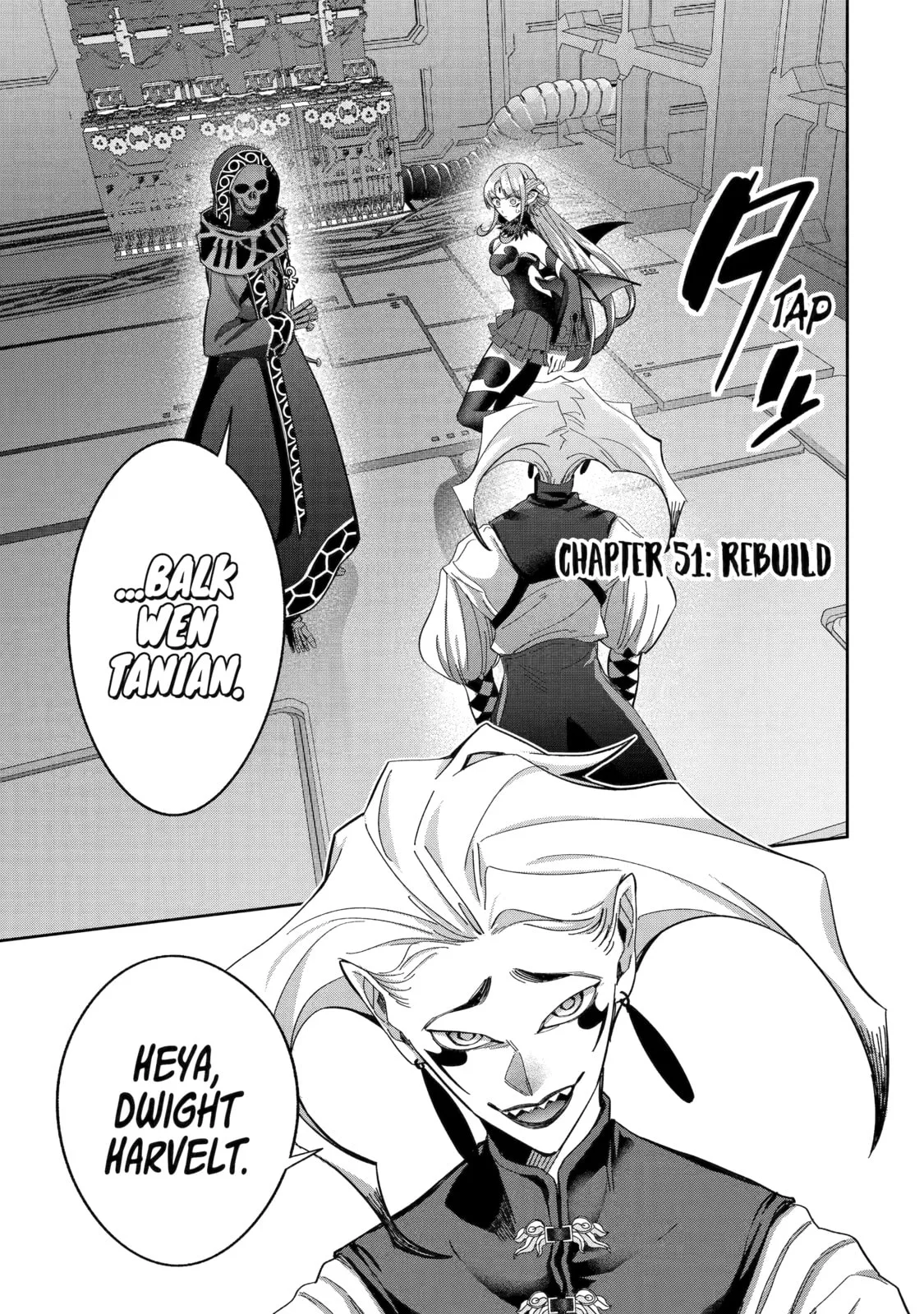 The Executed Sage Who Was Reincarnated as a Lich and Started an All-Out War, chapter 51, page 1