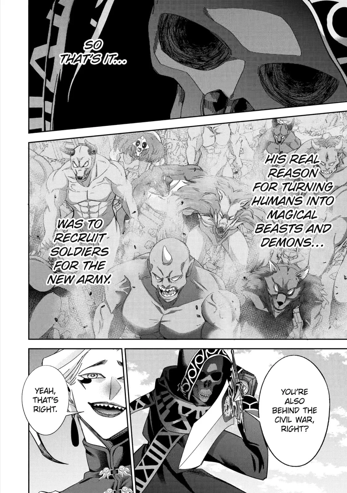 The Executed Sage Who Was Reincarnated as a Lich and Started an All-Out War, chapter 51, page 19