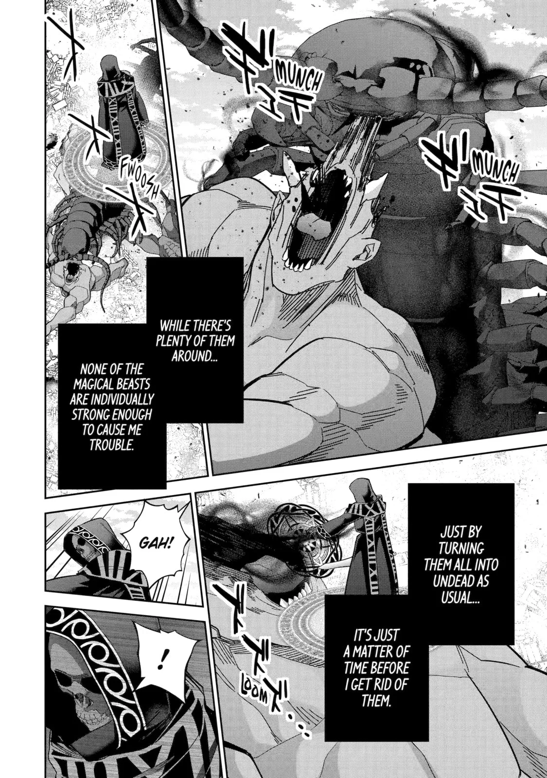 The Executed Sage Who Was Reincarnated as a Lich and Started an All-Out War, chapter 51, page 30