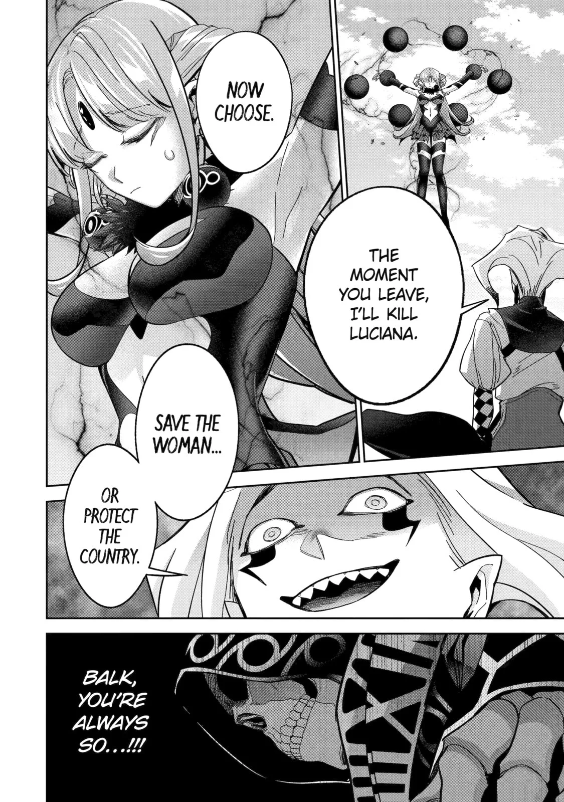 The Executed Sage Who Was Reincarnated as a Lich and Started an All-Out War, chapter 51, page 36