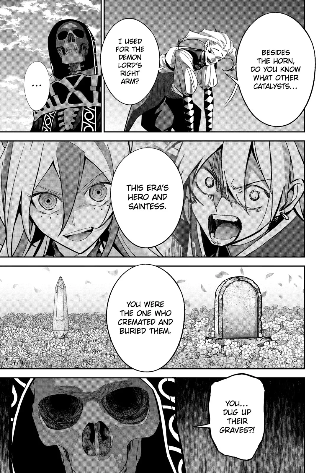 The Executed Sage Who Was Reincarnated as a Lich and Started an All-Out War, chapter 52, page 27
