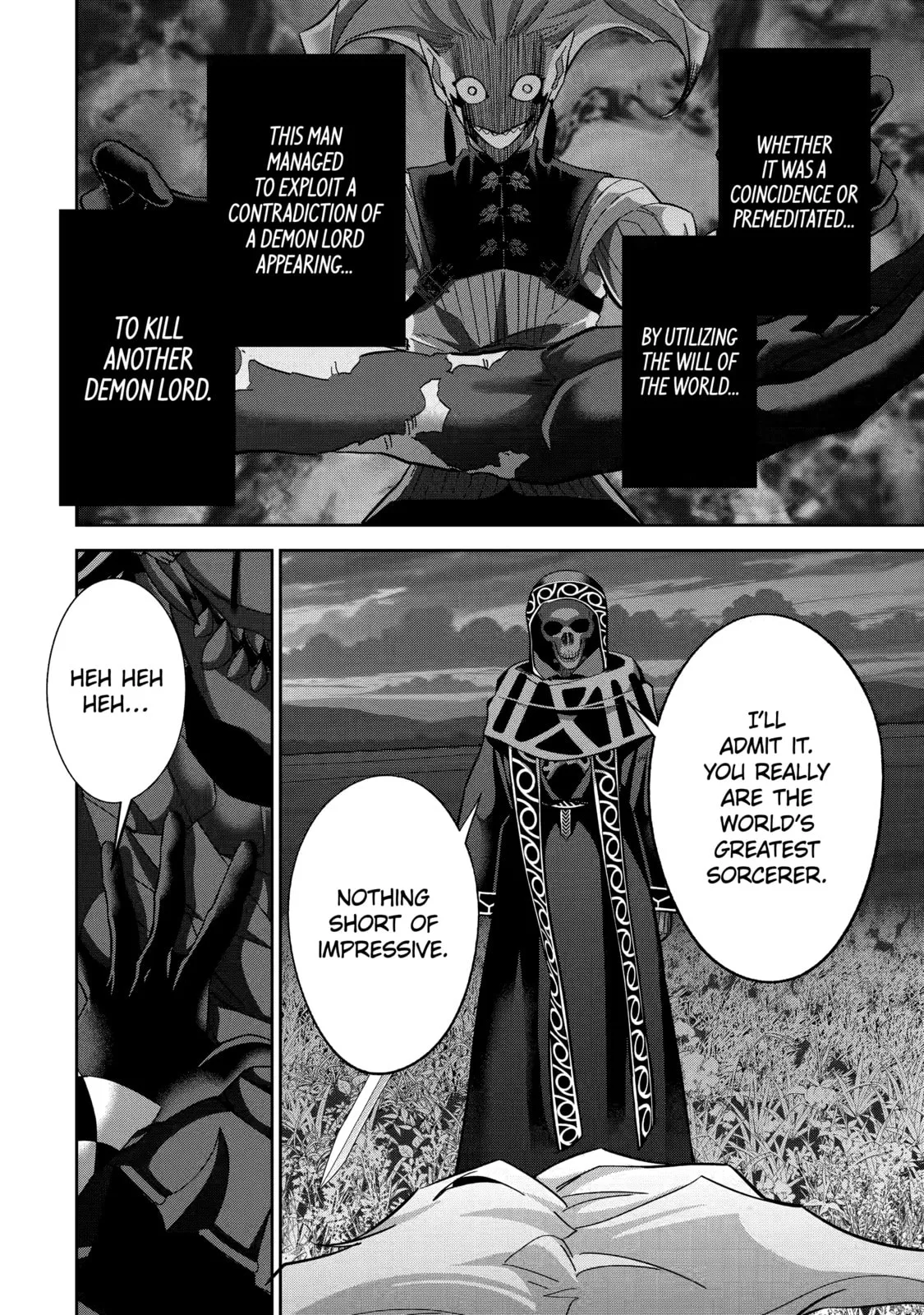 The Executed Sage Who Was Reincarnated as a Lich and Started an All-Out War, chapter 52, page 30