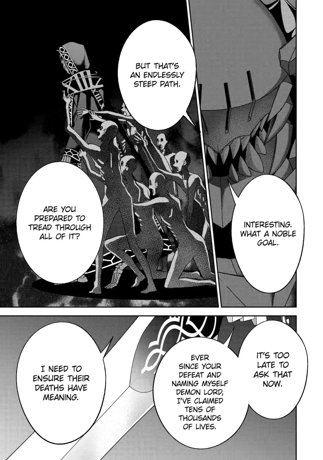 The Executed Sage Who Was Reincarnated as a Lich and Started an All-Out War, chapter 53, page 28