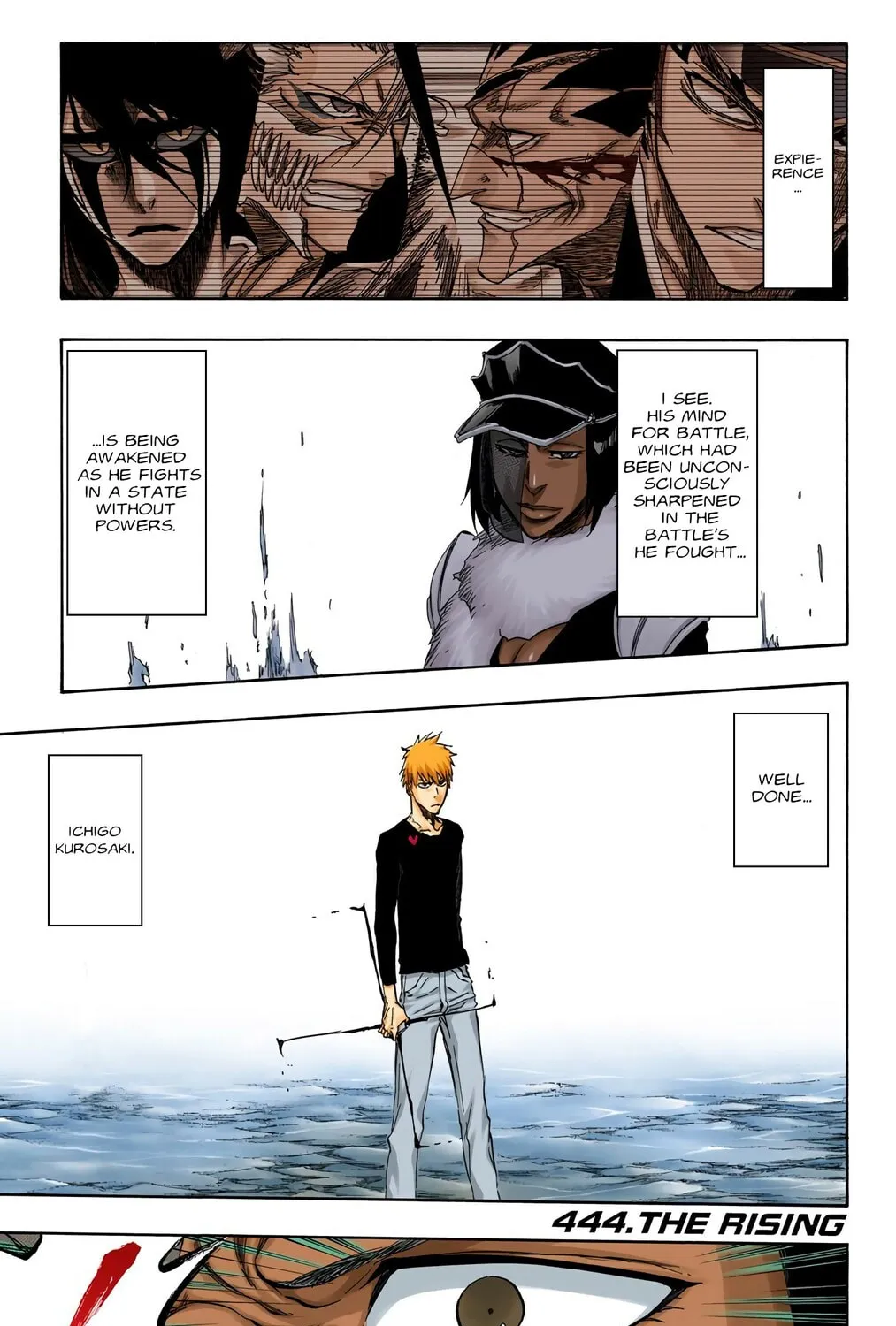 Bleach Colored Manga, chapter 444, page 1