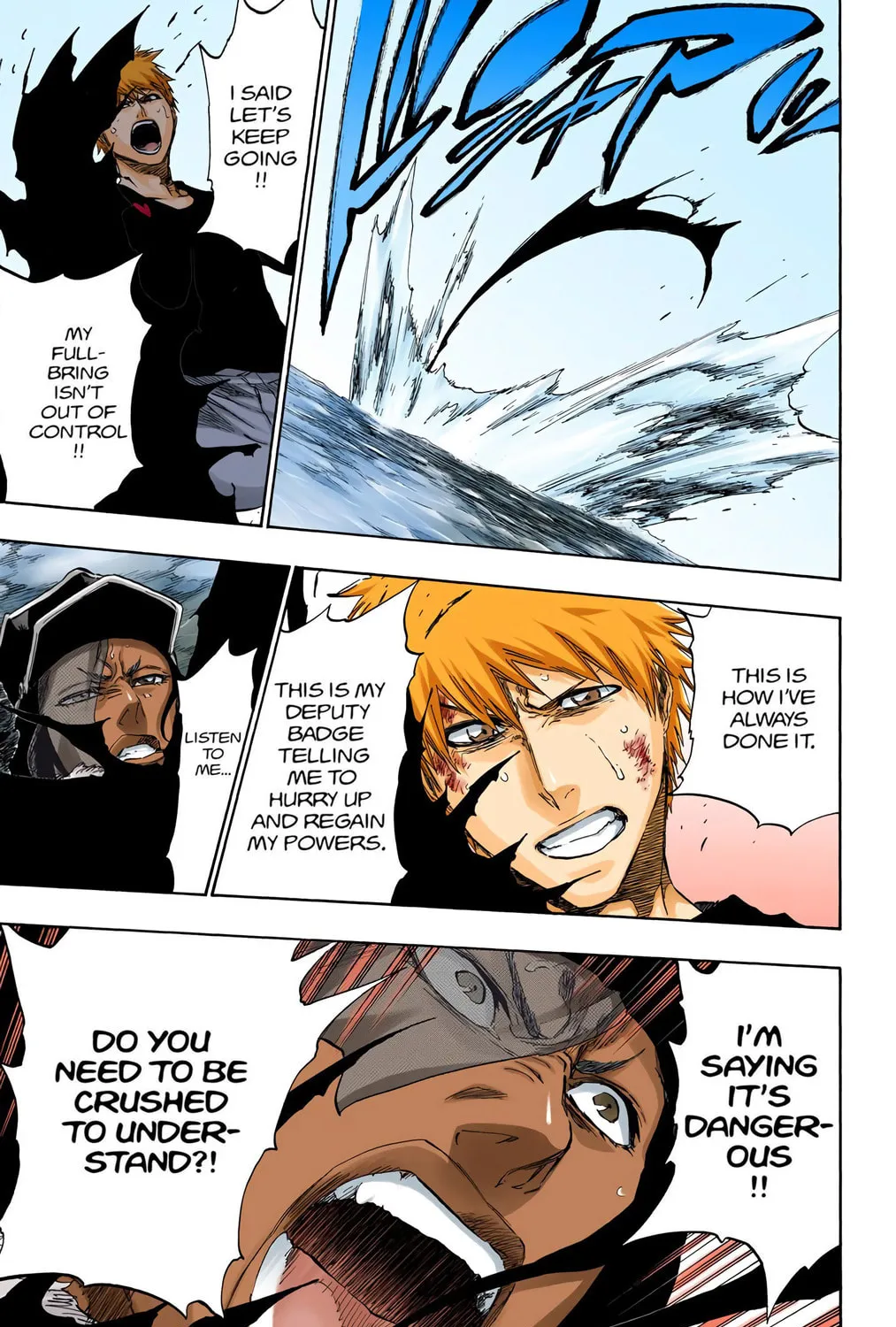 Bleach Colored Manga, chapter 444, page 13
