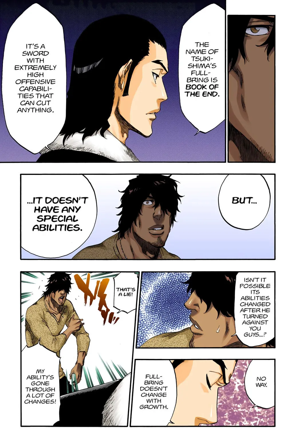 Bleach Colored Manga, chapter 444, page 17