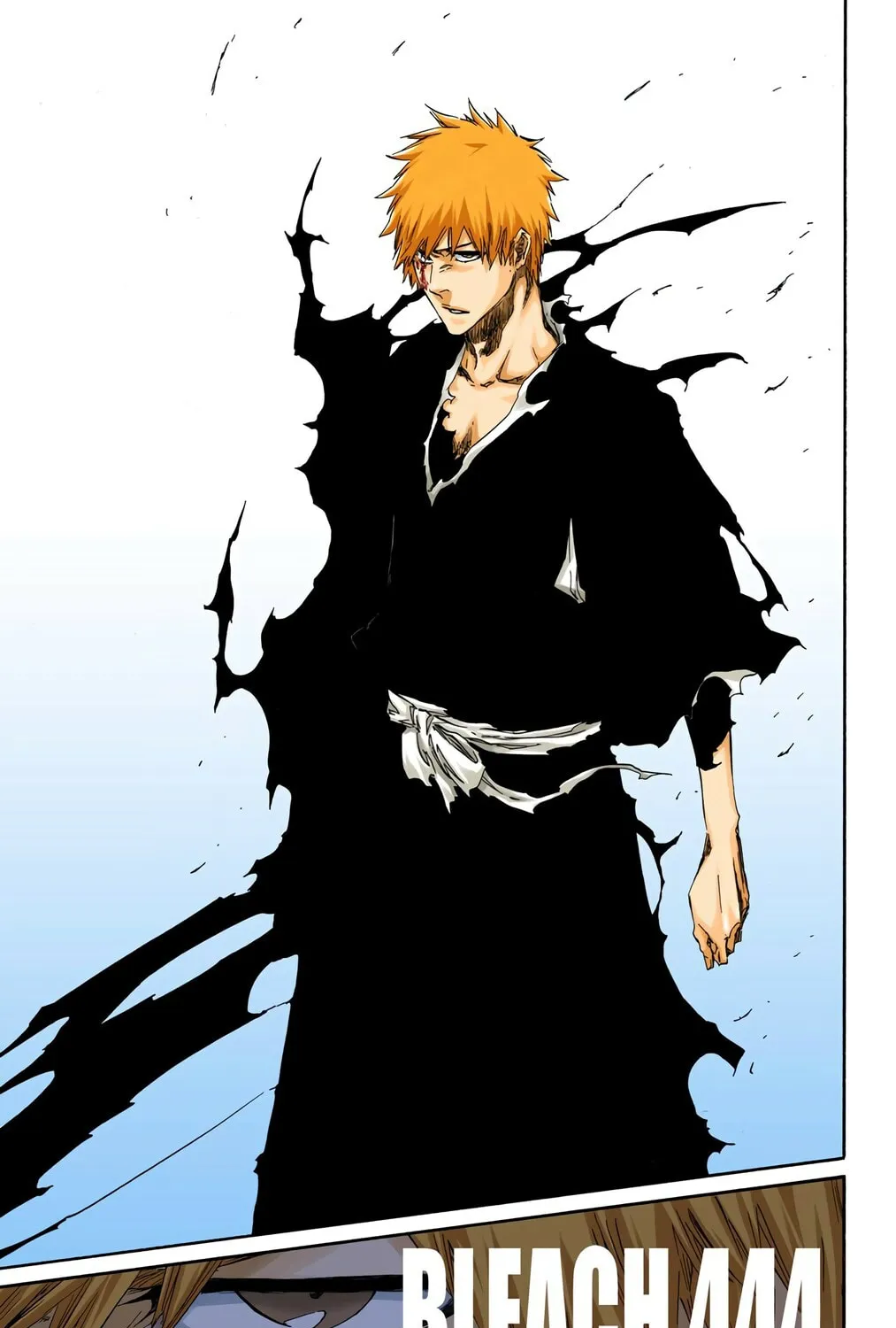 Bleach Colored Manga, chapter 444, page 37