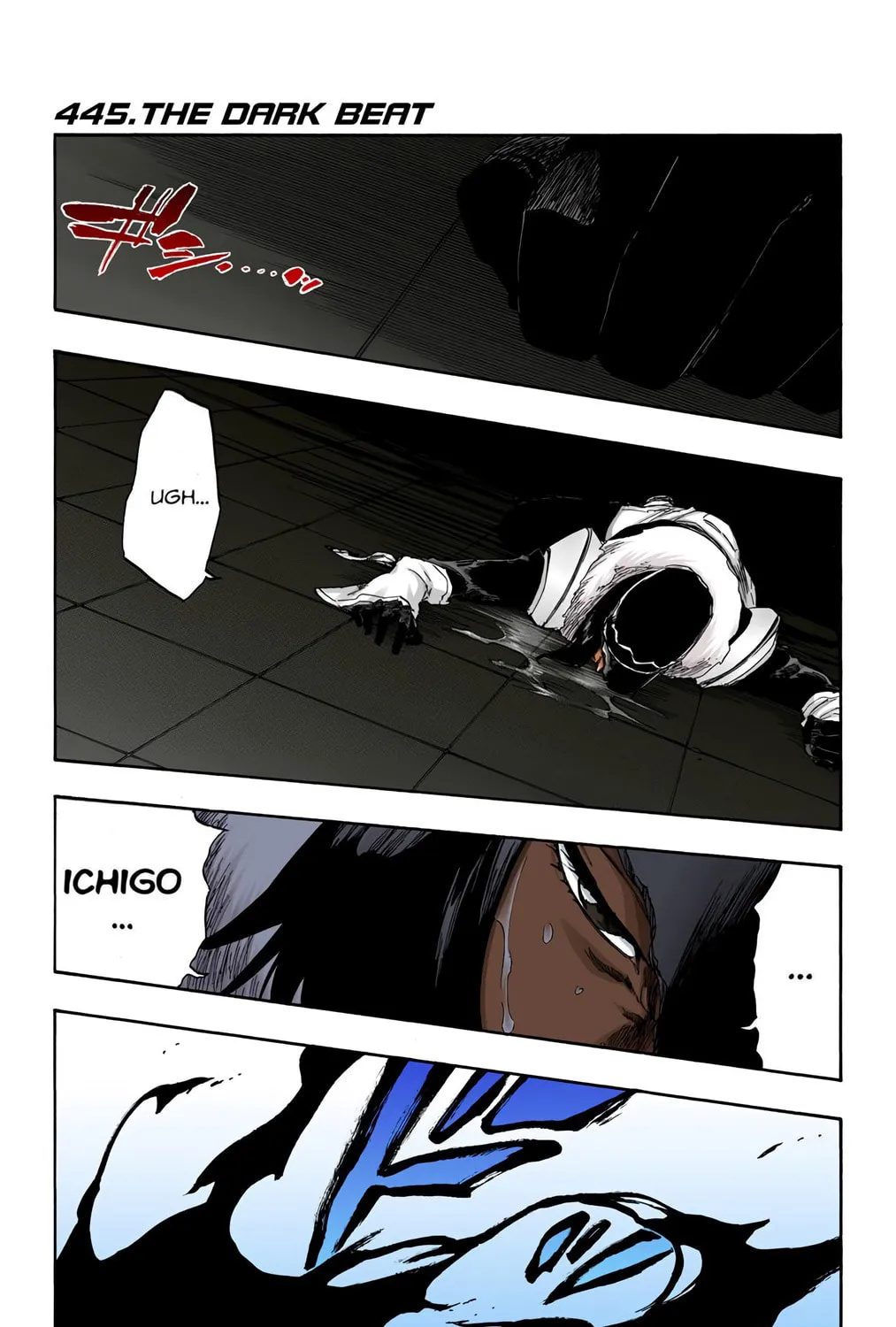 Bleach Colored Manga, chapter 445, page 1