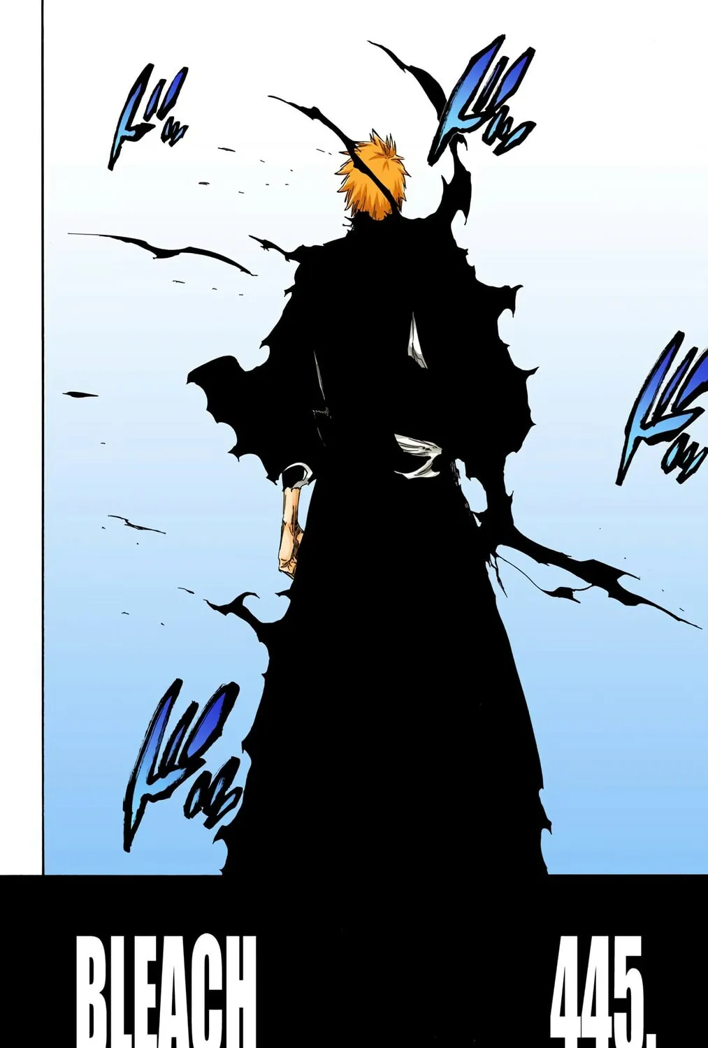 Bleach Colored Manga, chapter 445, page 3