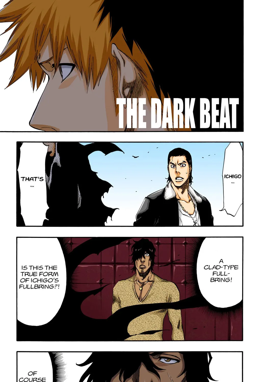 Bleach Colored Manga, chapter 445, page 5