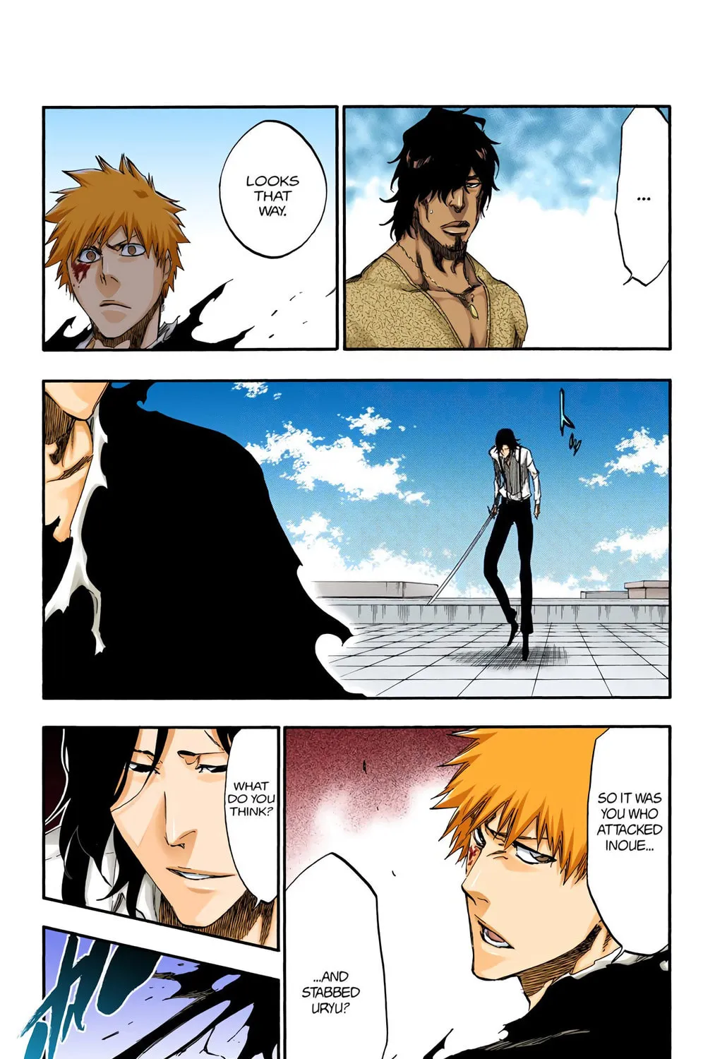 Bleach Colored Manga, chapter 445, page 21
