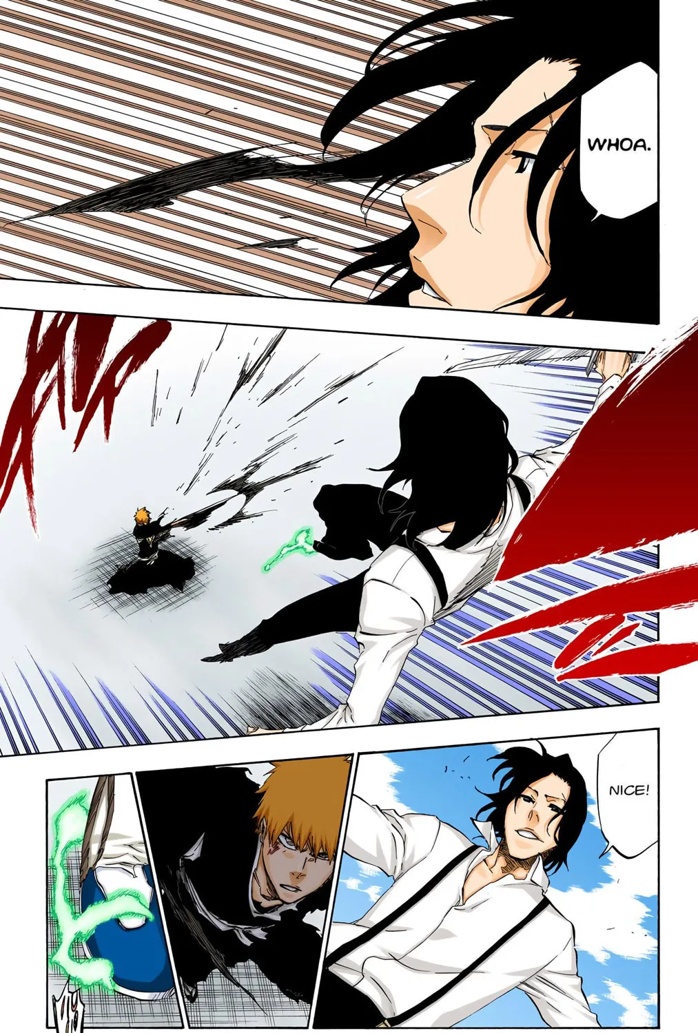 Bleach Colored Manga, chapter 445, page 25