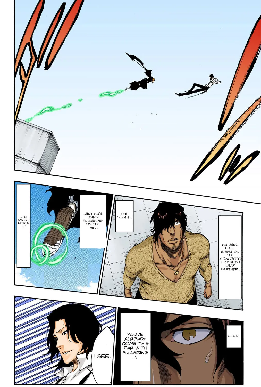 Bleach Colored Manga, chapter 445, page 27