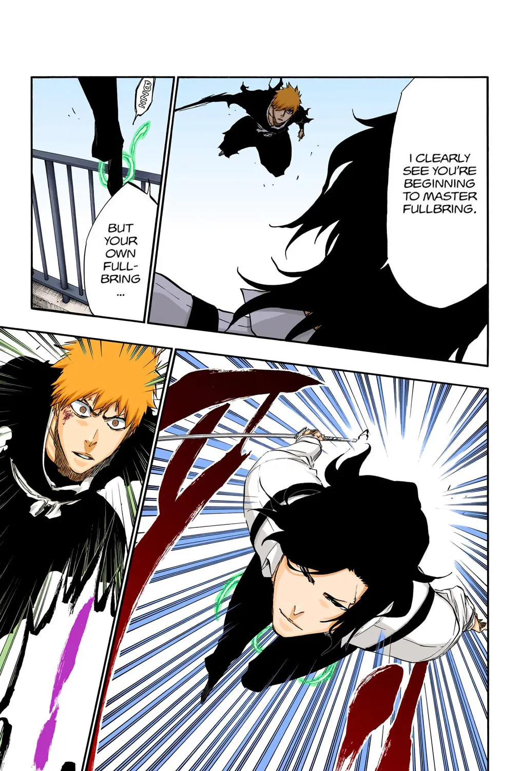 Bleach Colored Manga, chapter 445, page 29