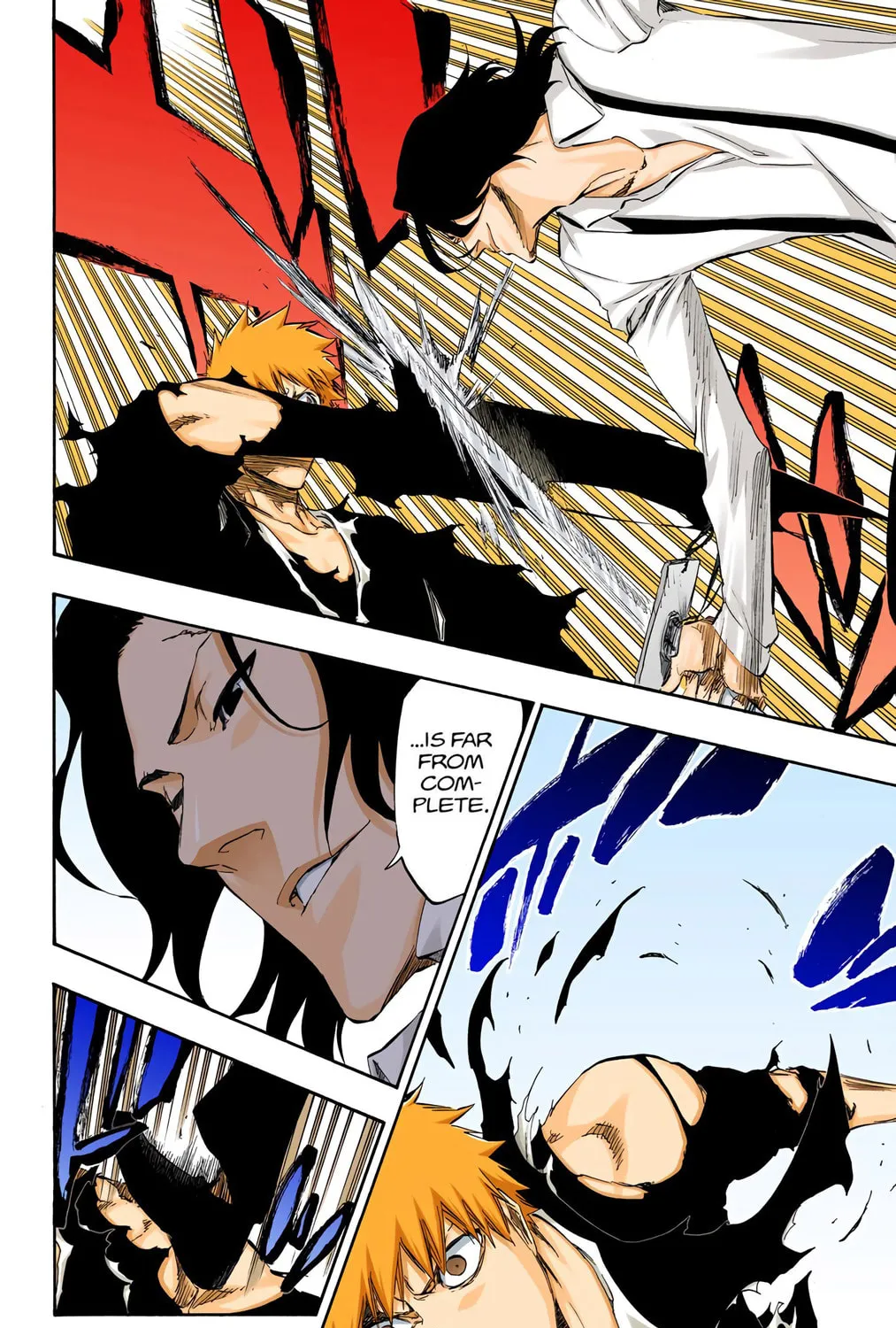 Bleach Colored Manga, chapter 445, page 31