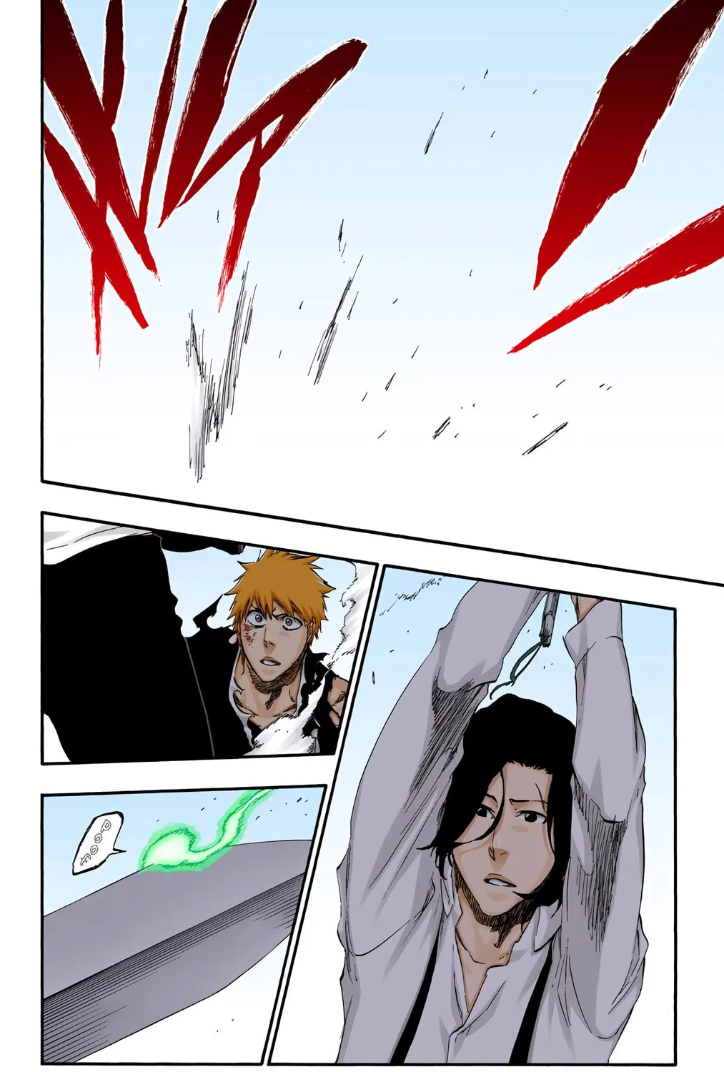 Bleach Colored Manga, chapter 445, page 35