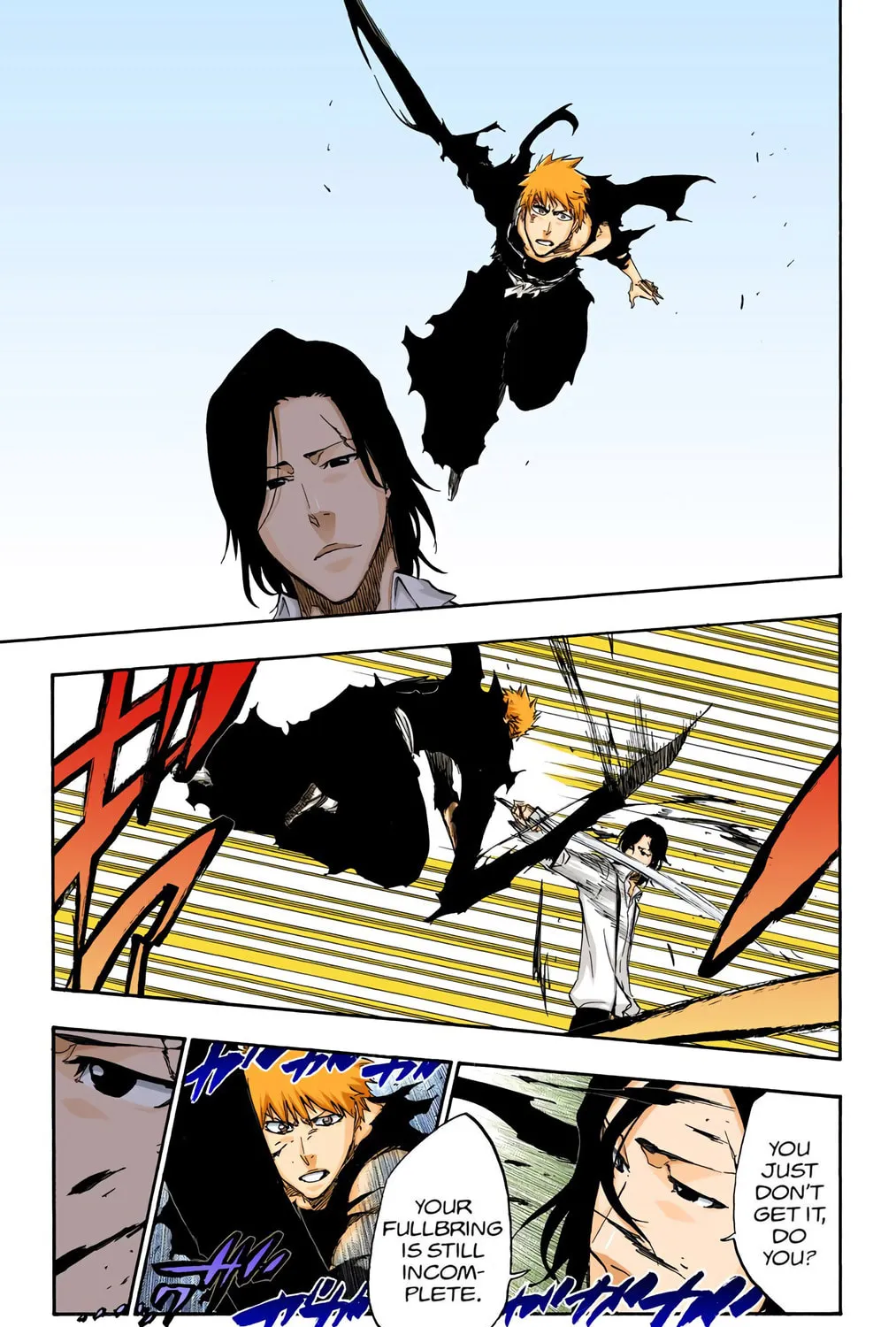 Bleach Colored Manga, chapter 446, page 29