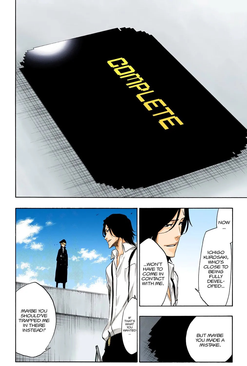 Bleach Colored Manga, chapter 447, page 3