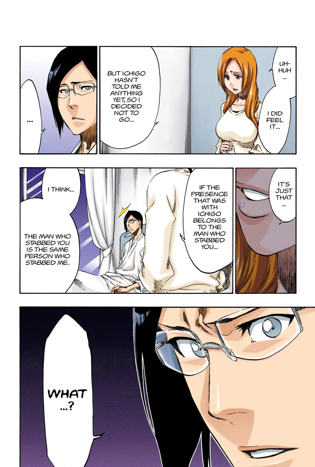 Bleach Colored Manga, chapter 447, page 19