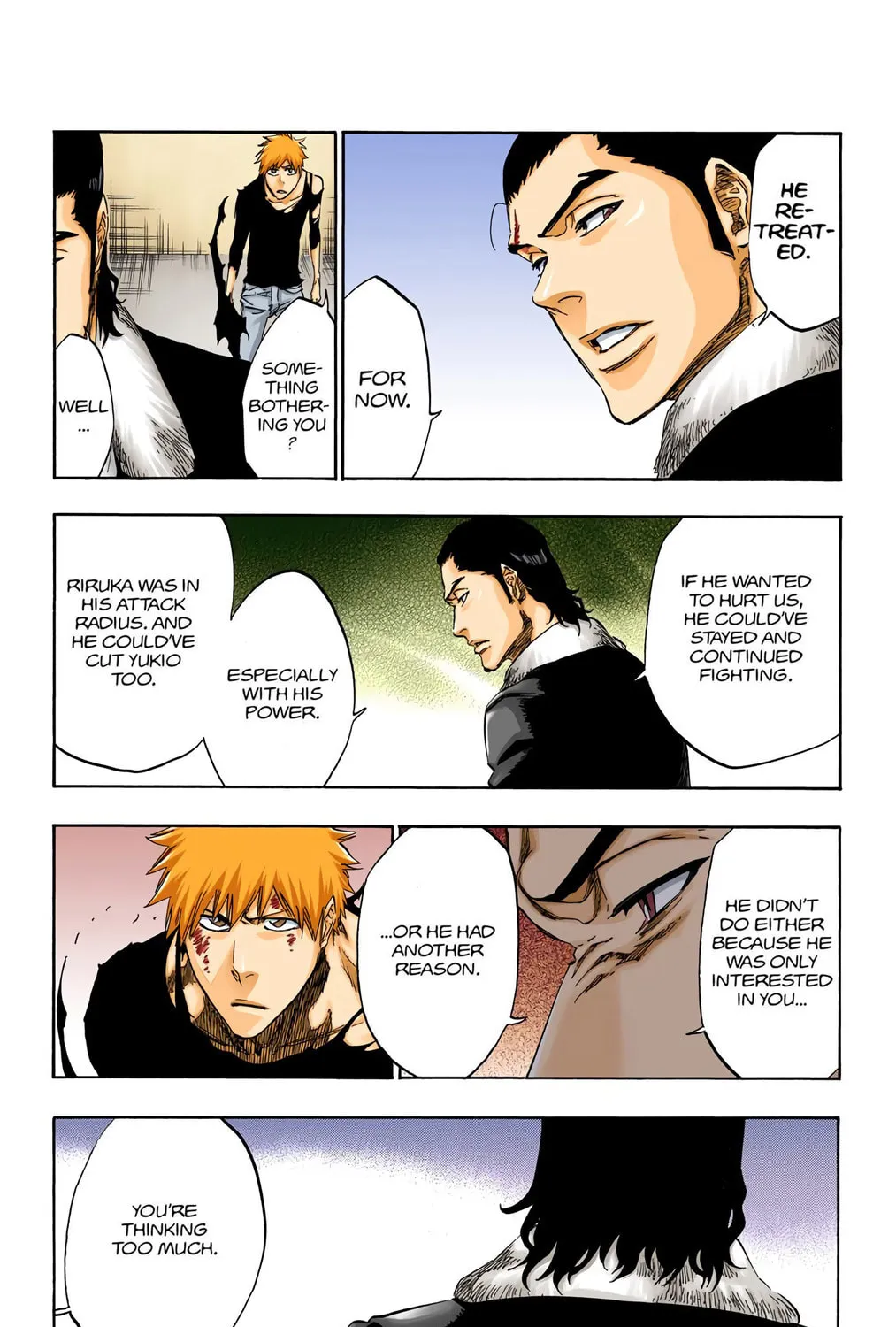 Bleach Colored Manga, chapter 447, page 25