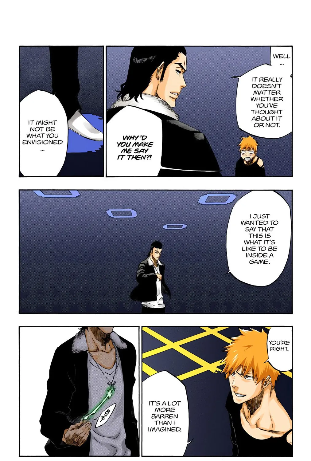 Bleach Colored Manga, chapter 448, page 7