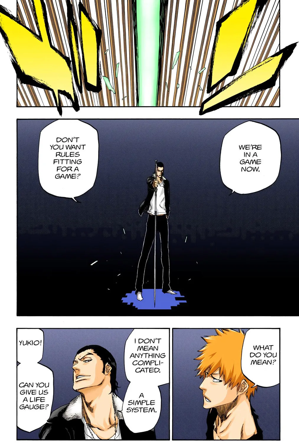 Bleach Colored Manga, chapter 448, page 11