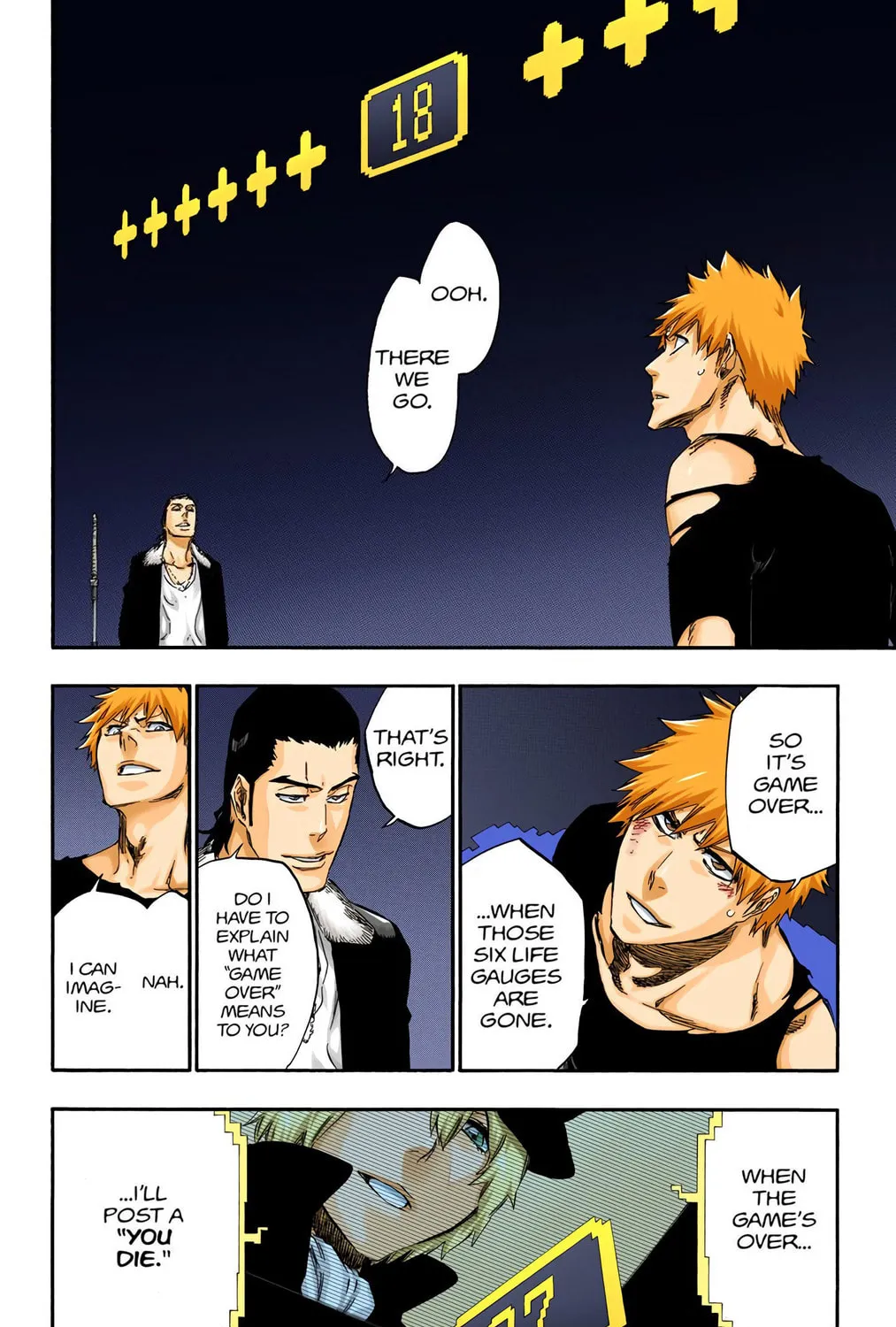 Bleach Colored Manga, chapter 448, page 15