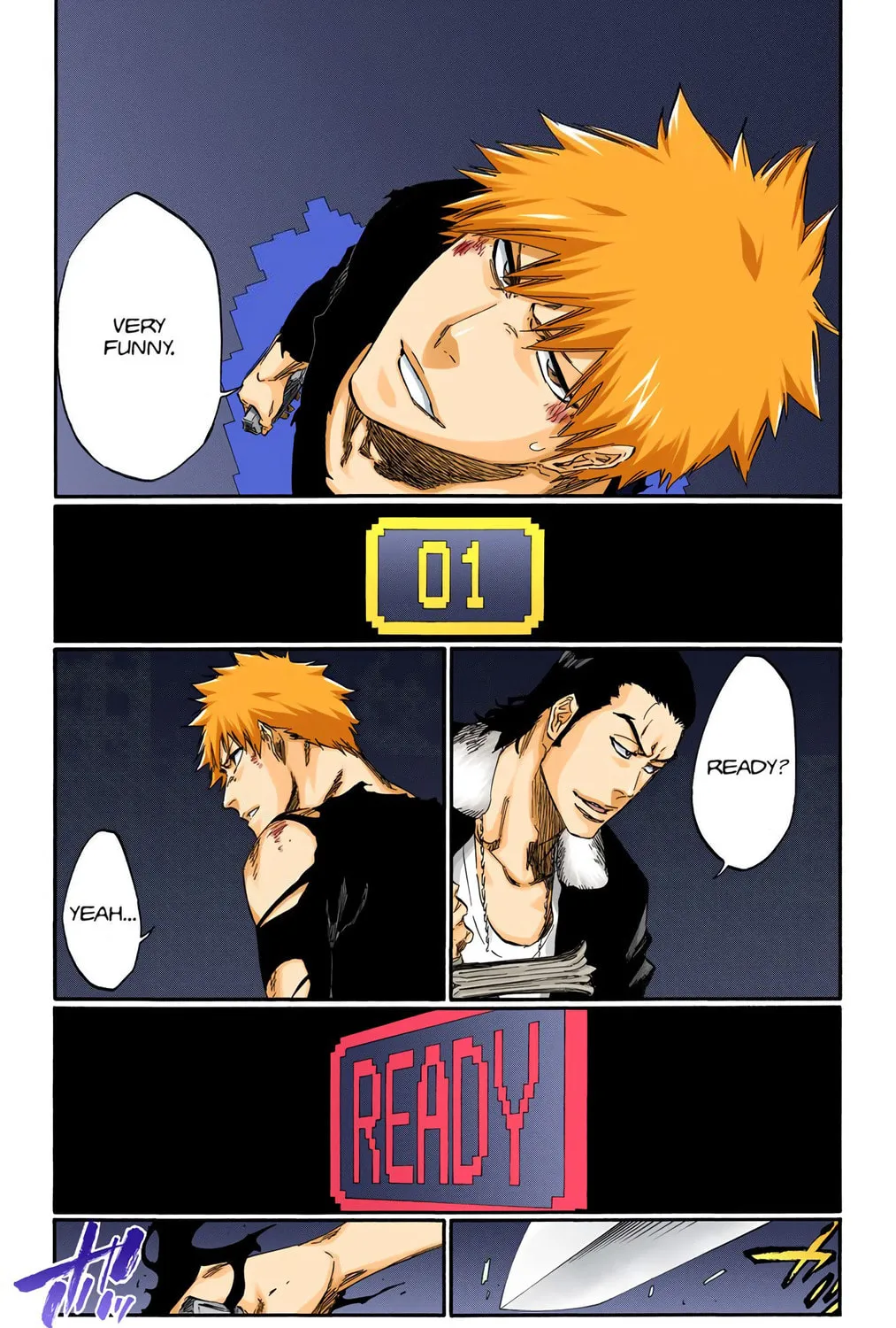 Bleach Colored Manga, chapter 448, page 17