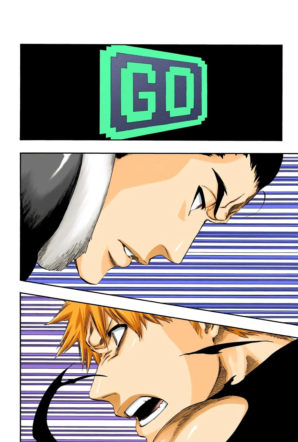 Bleach Colored Manga, chapter 448, page 19
