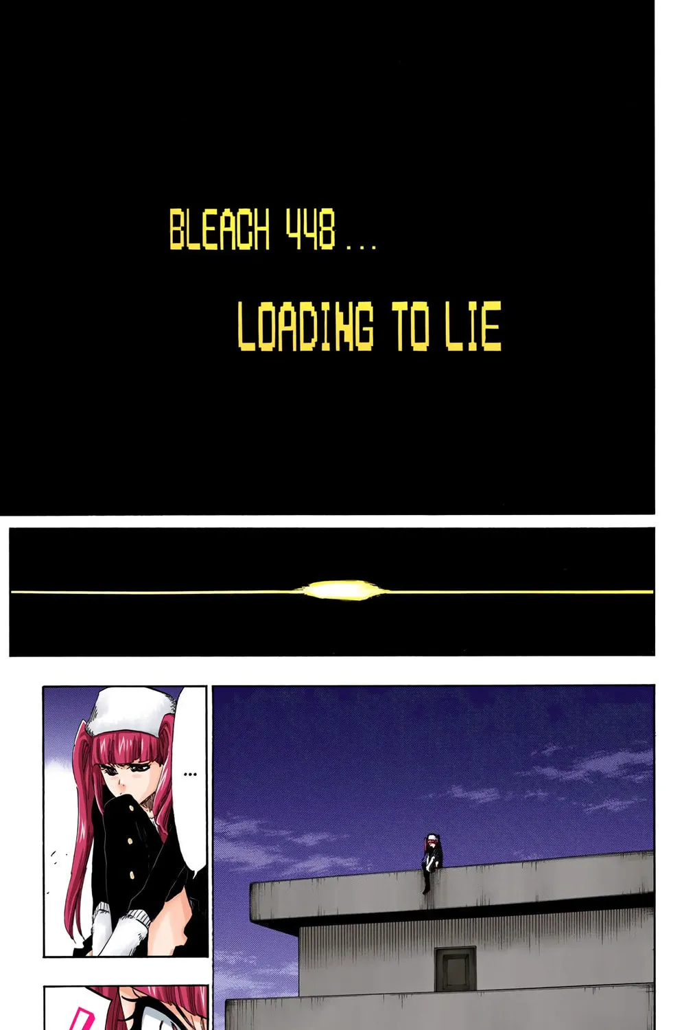 Bleach Colored Manga, chapter 448, page 21