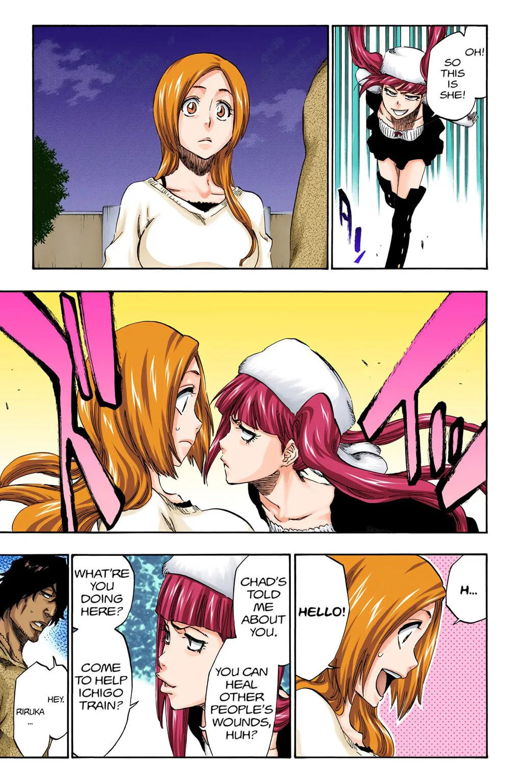 Bleach Colored Manga, chapter 448, page 25