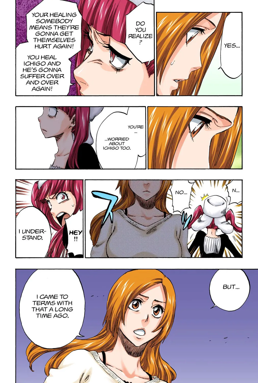 Bleach Colored Manga, chapter 448, page 27