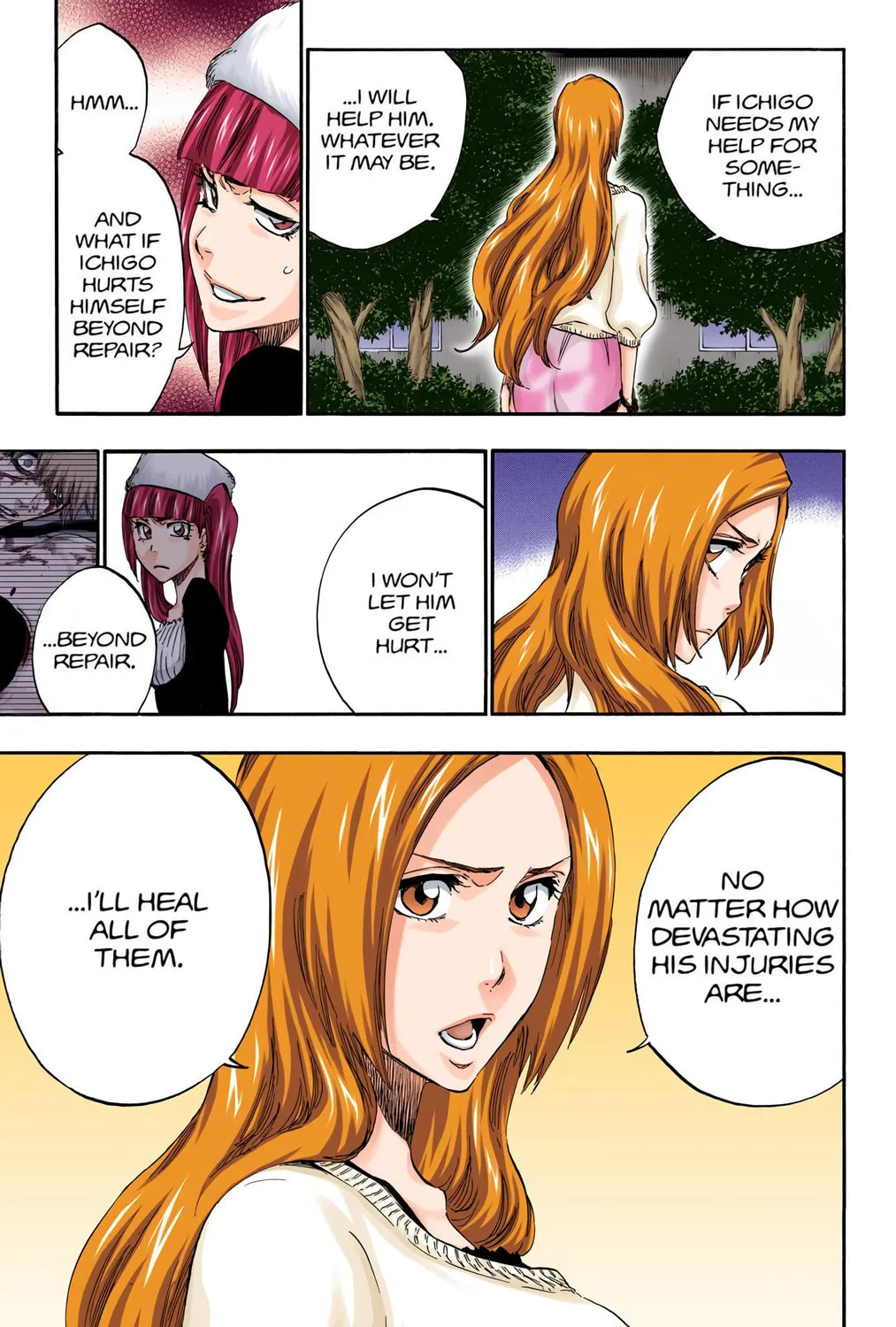 Bleach Colored Manga, chapter 448, page 29