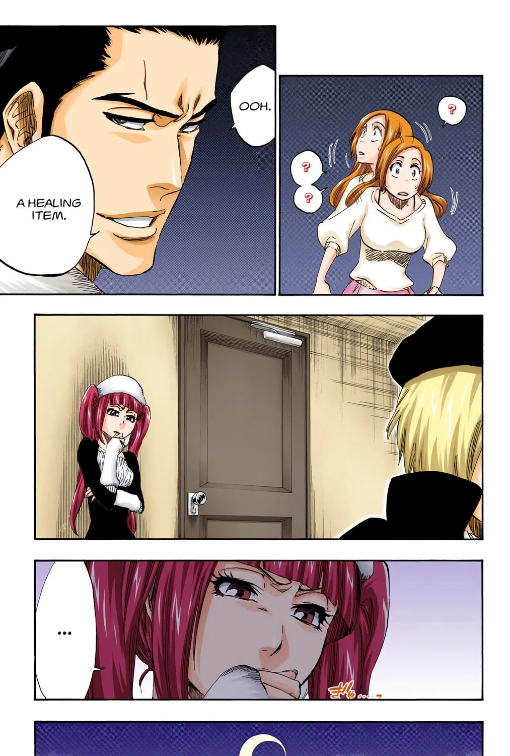 Bleach Colored Manga, chapter 448, page 33