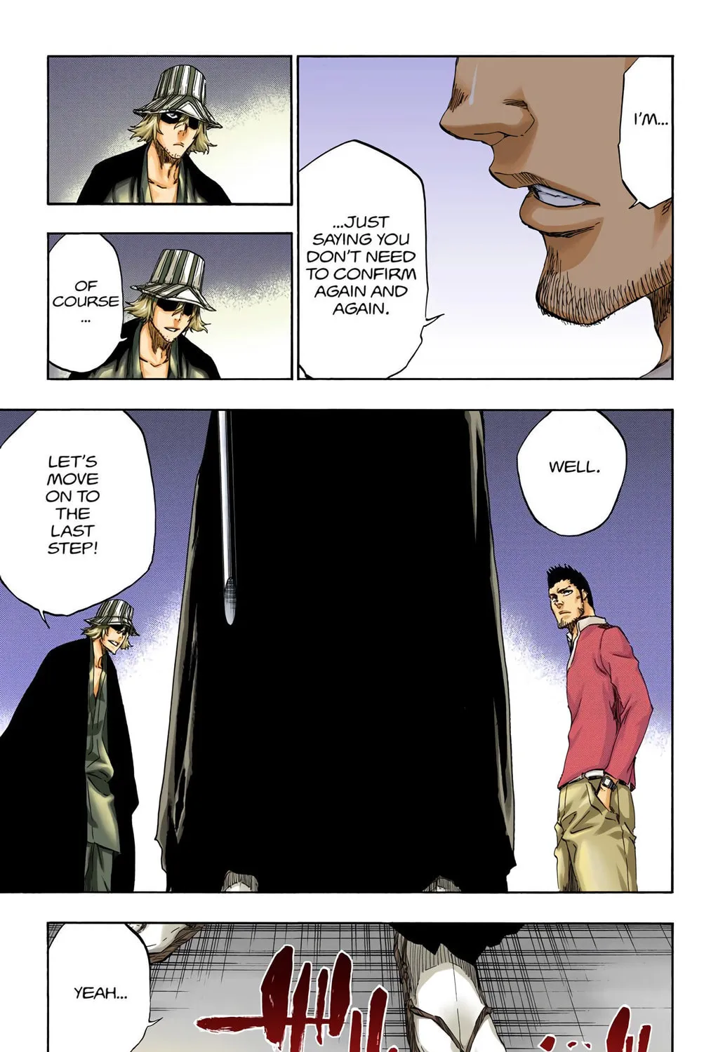 Bleach Colored Manga, chapter 448, page 37