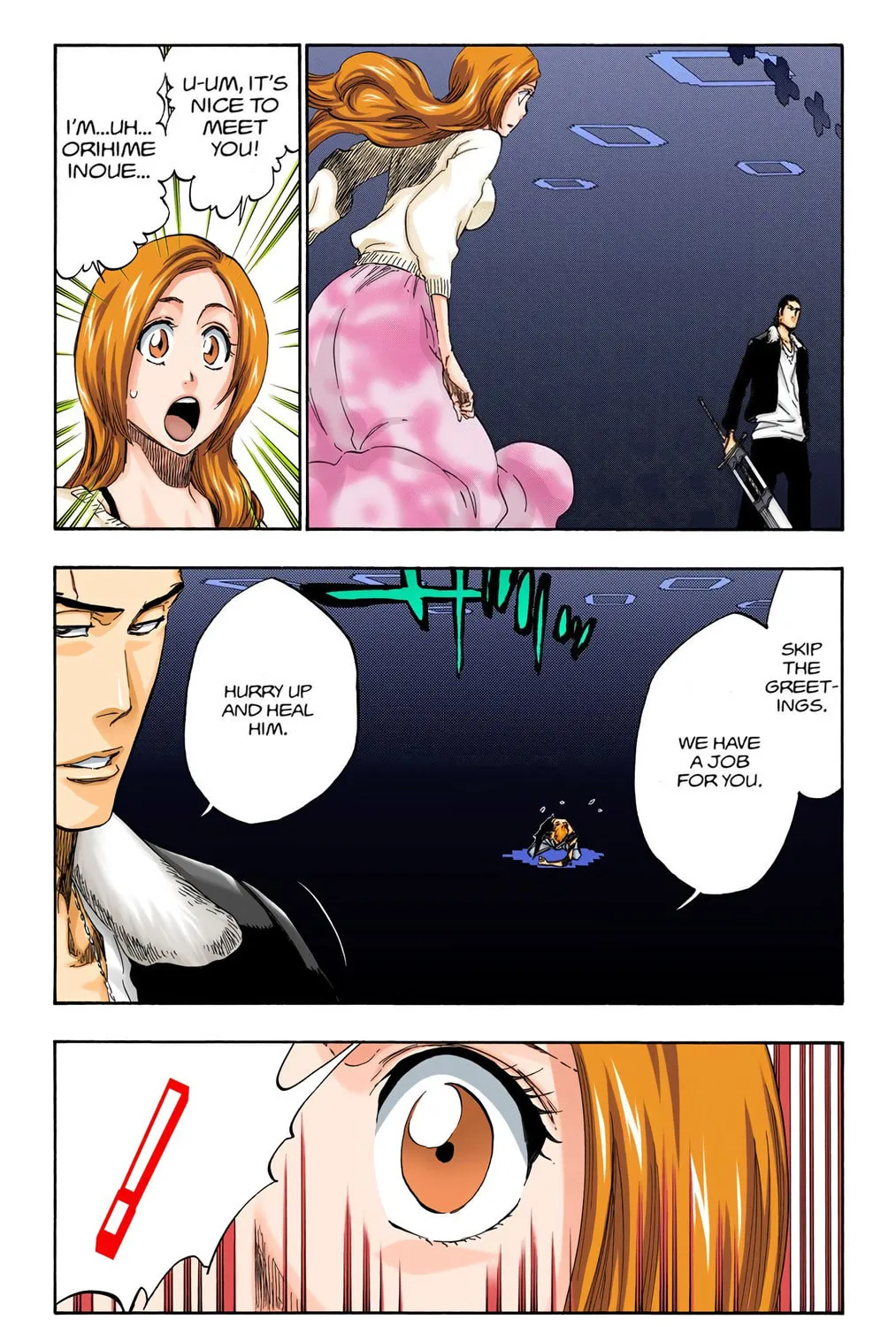 Bleach Colored Manga, chapter 449, page 9