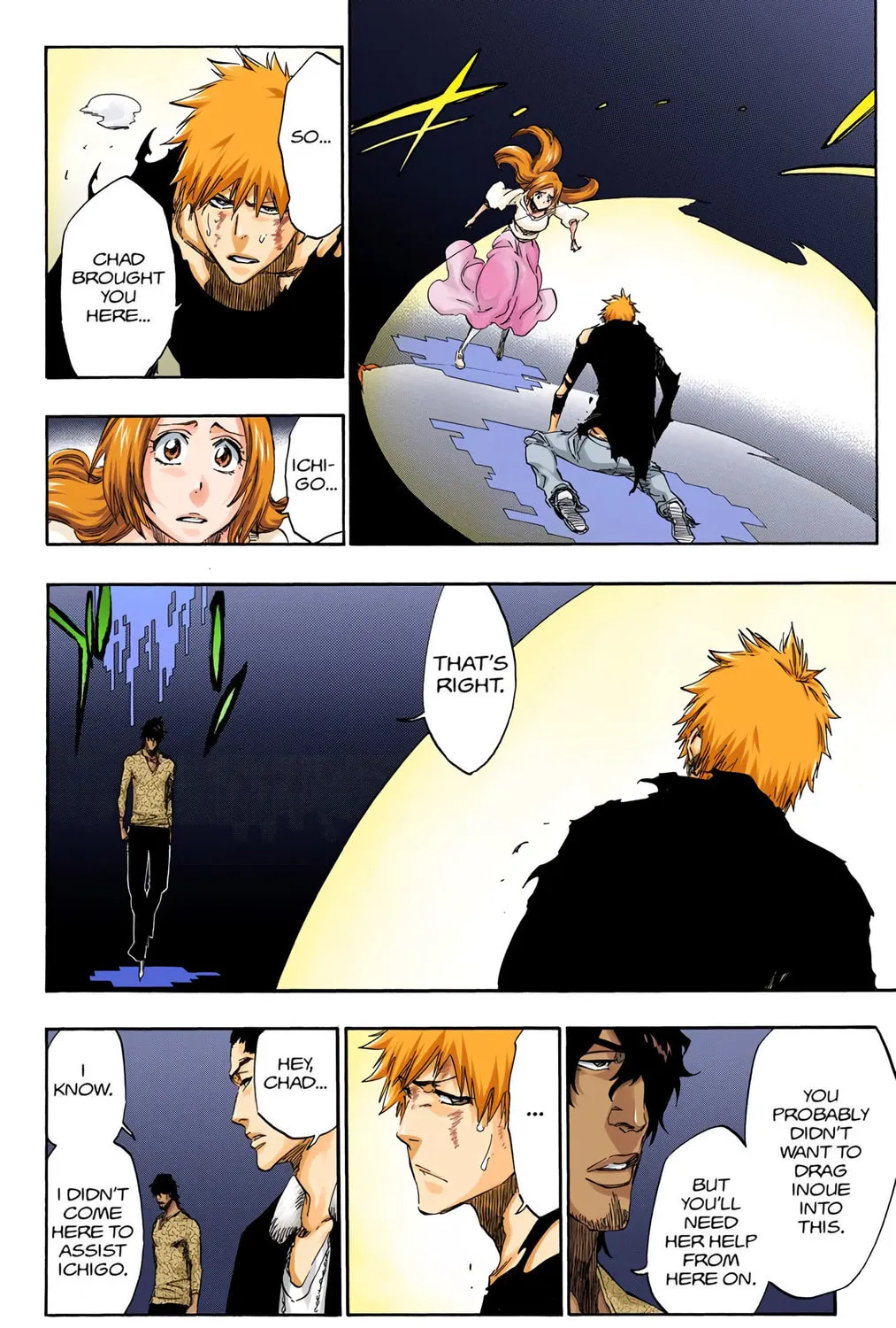 Bleach Colored Manga, chapter 449, page 13