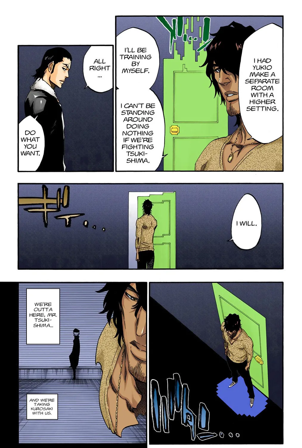 Bleach Colored Manga, chapter 449, page 15
