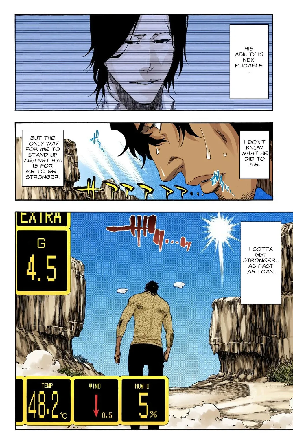 Bleach Colored Manga, chapter 449, page 21